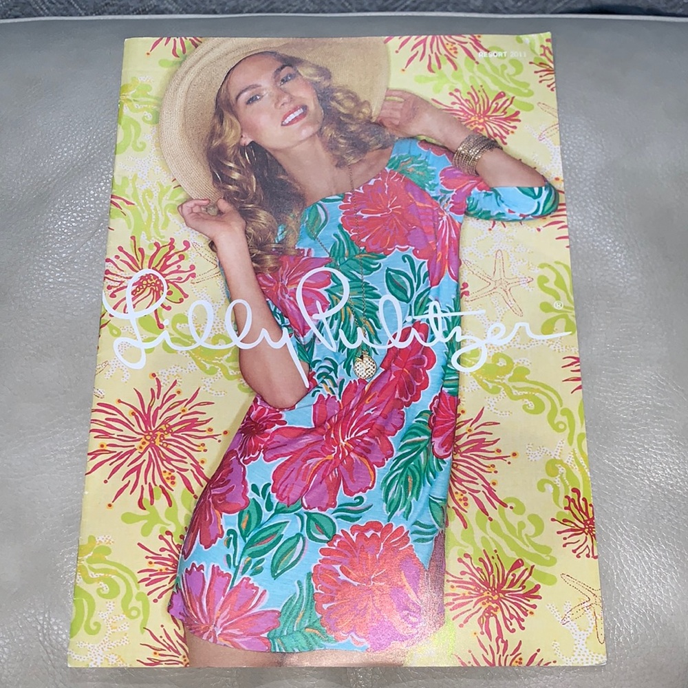 Lilly Pulitzer Catalog Resort 2011